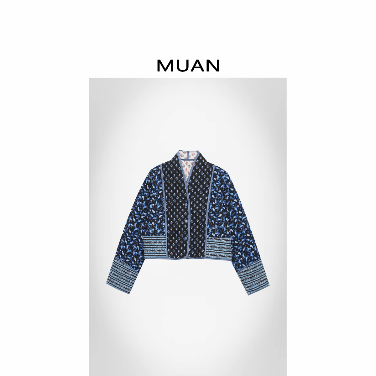 《波西米亚棉服》“波西米亚系列”定制棉服女D-MJ-F8120