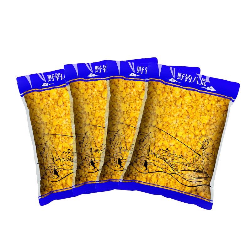【实发4包共1600克】薯香玉米杂粮鱼饵野钓鲫鱼饵料冬季香味垂钓