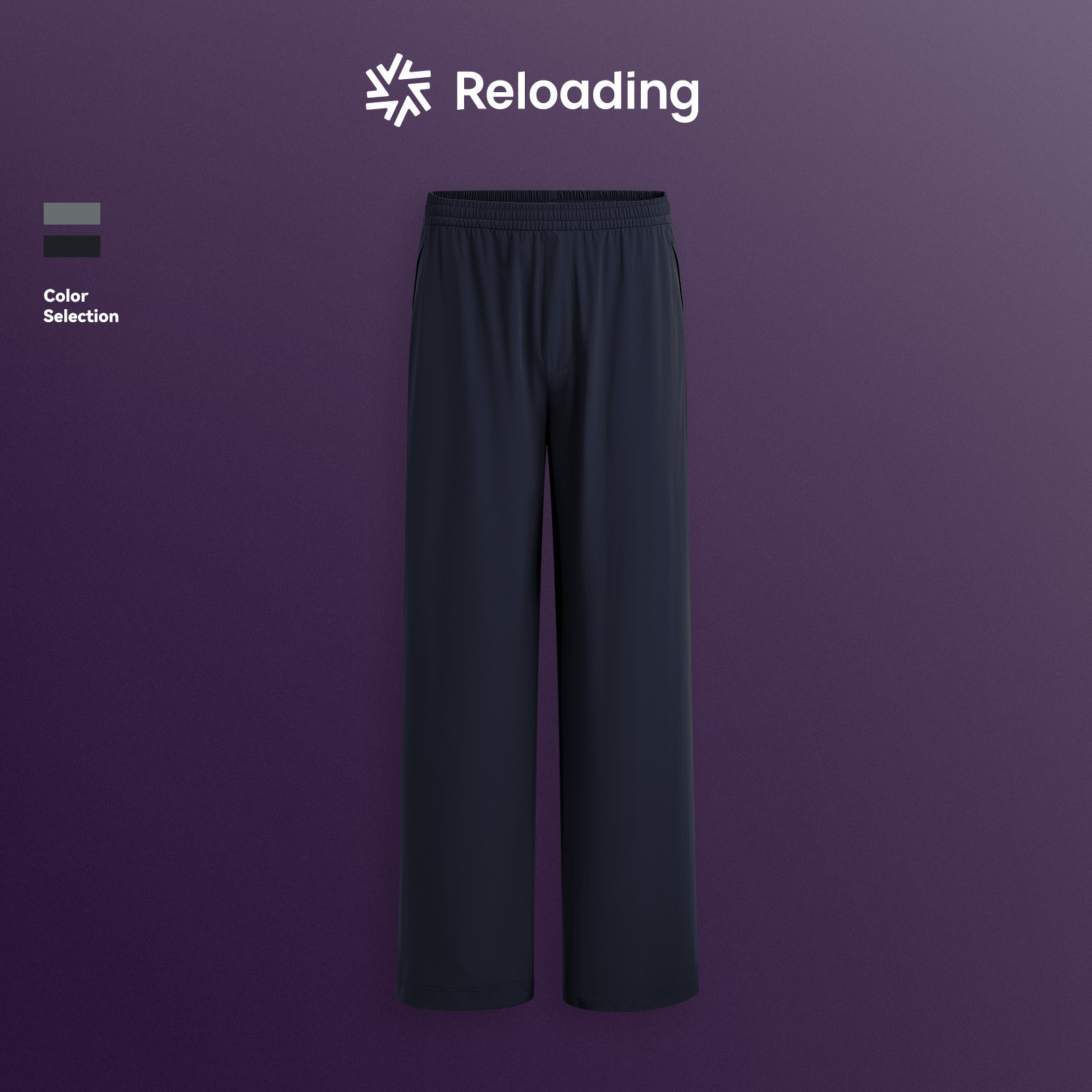 【紫标】Reloading 立体剪裁显高显瘦户外轻量舒适秋季休闲长裤