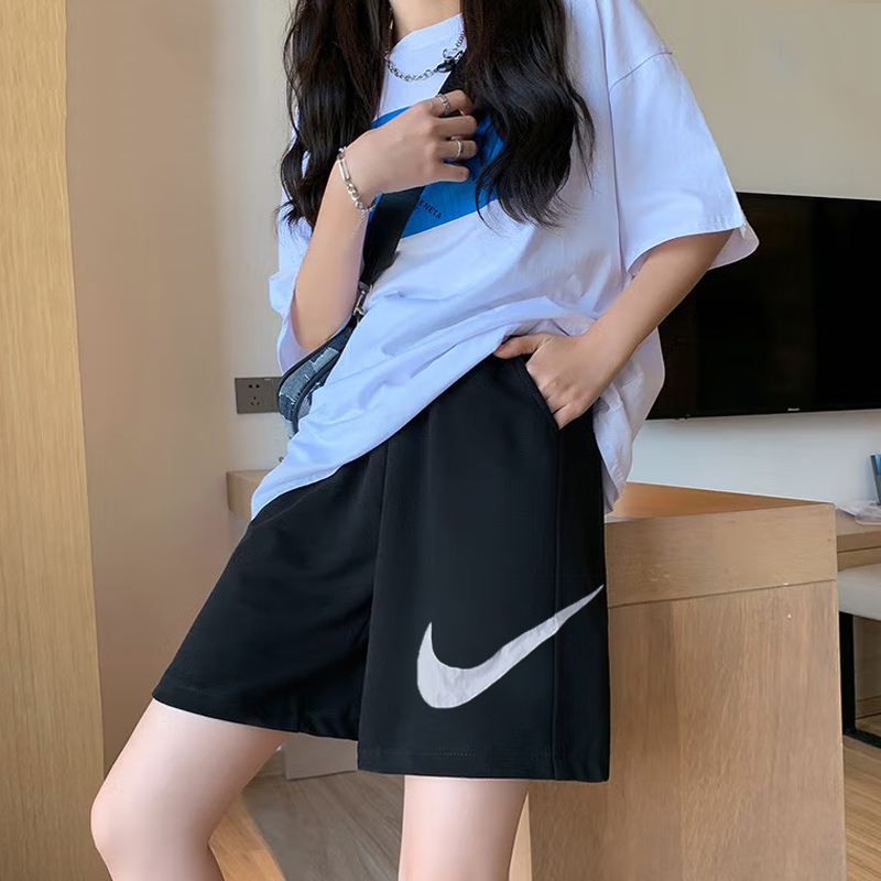 Nike耐克梭织短裤女裤2025新款简约时尚运动裤跑步健身裤DM6740