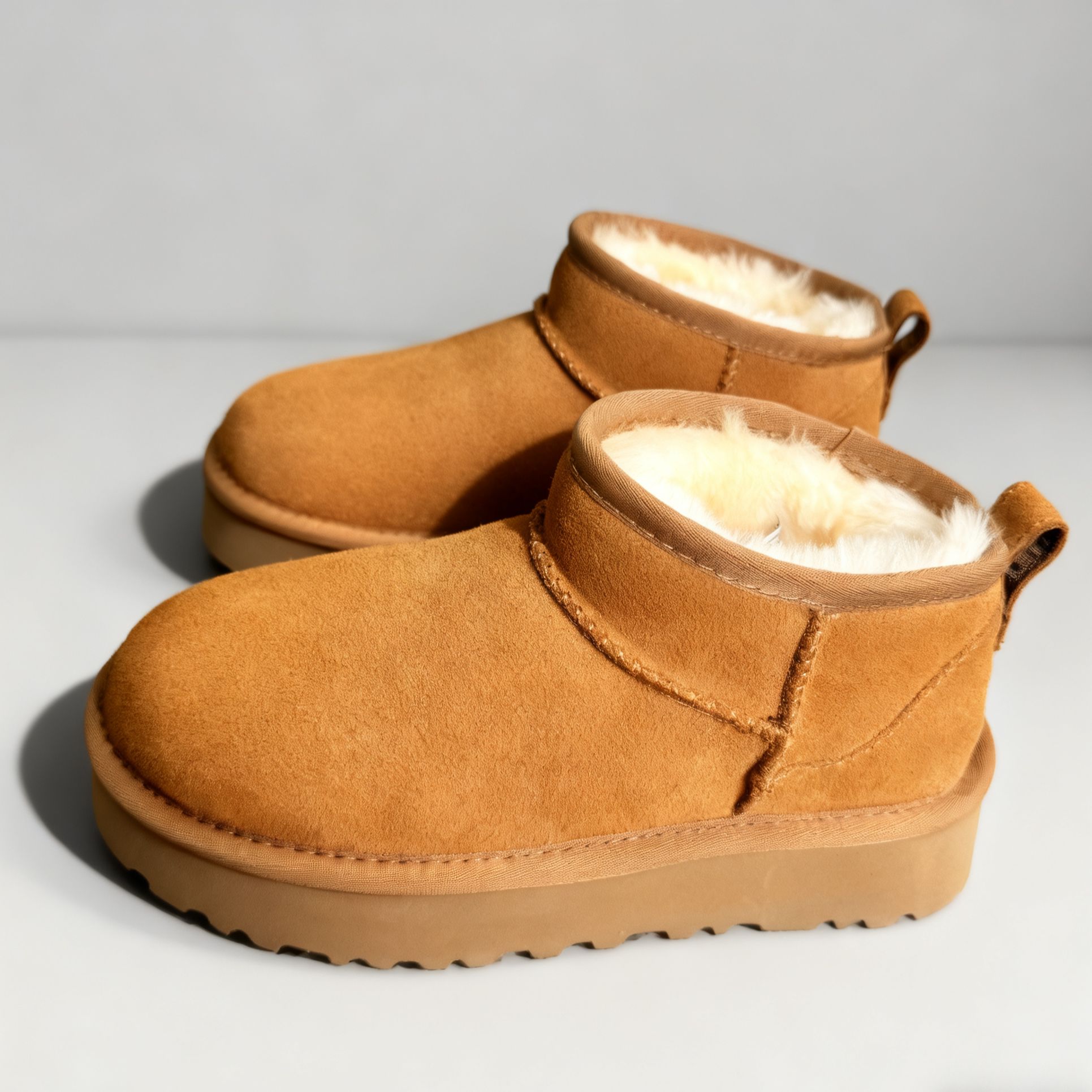 防滑保暖冬季低帮时尚雪地靴宝宝雪地靴大棉鞋子女款秋冬爆款2025