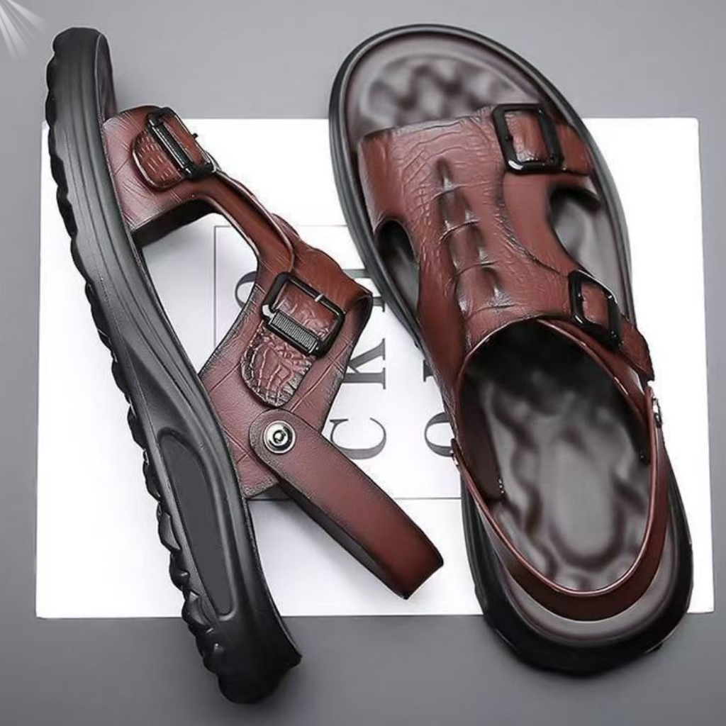 男鞋拖鞋2025男士沙滩鞋凉鞋男款新款爆款软底防滑鞋子外穿凉拖鞋