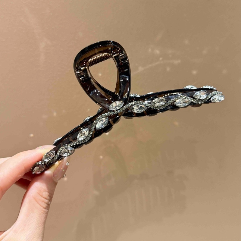 【小魏总珠宝】满镶大抓夹12cm