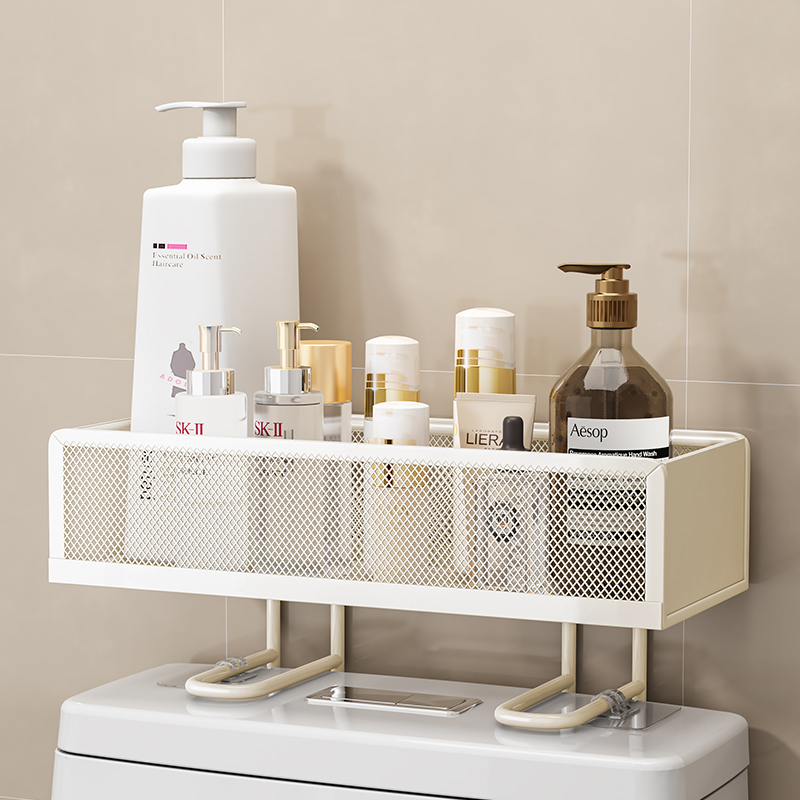 卫生间马桶上方置物架洗手间墙上多功能空间利用收纳神器马桶架子