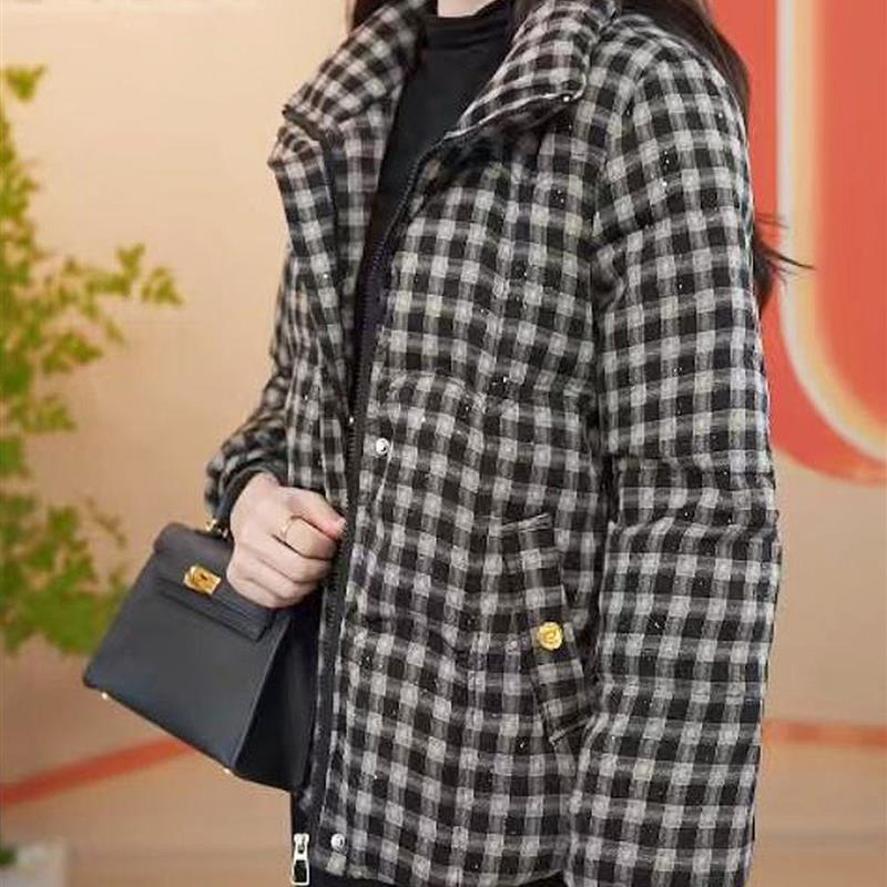 时尚韩版宽松百搭休闲百搭外套U减龄秋季轻奢高级感设计女装上衣