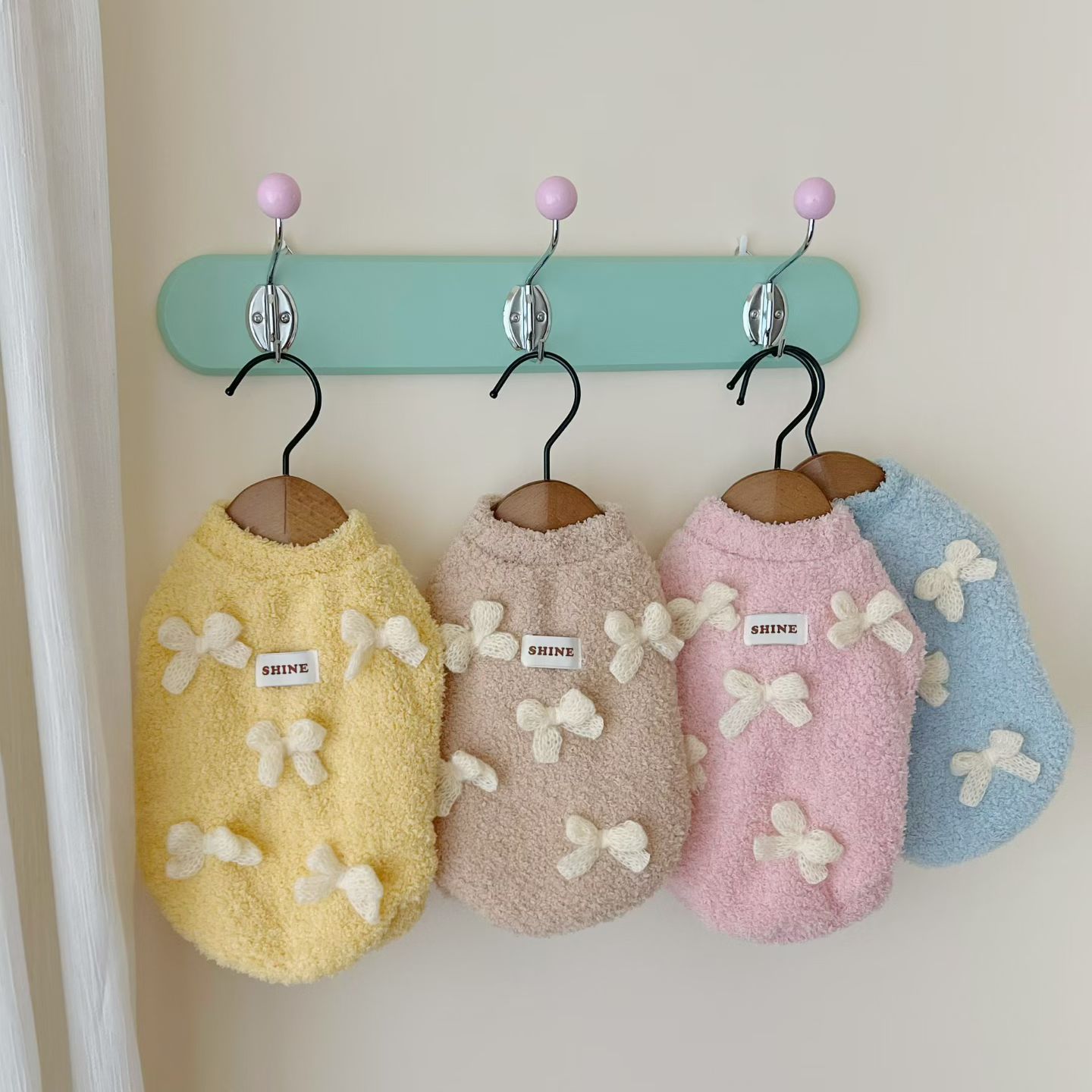 福利款|冬季ins风加绒保暖宠物猫狗衣服泰迪比熊贵宾宠物衣服冬