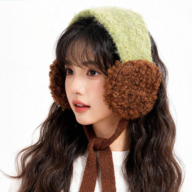 保暖耳罩女士秋冬季2025新款户外防风护耳保暖耳捂子耳包毛绒耳暖