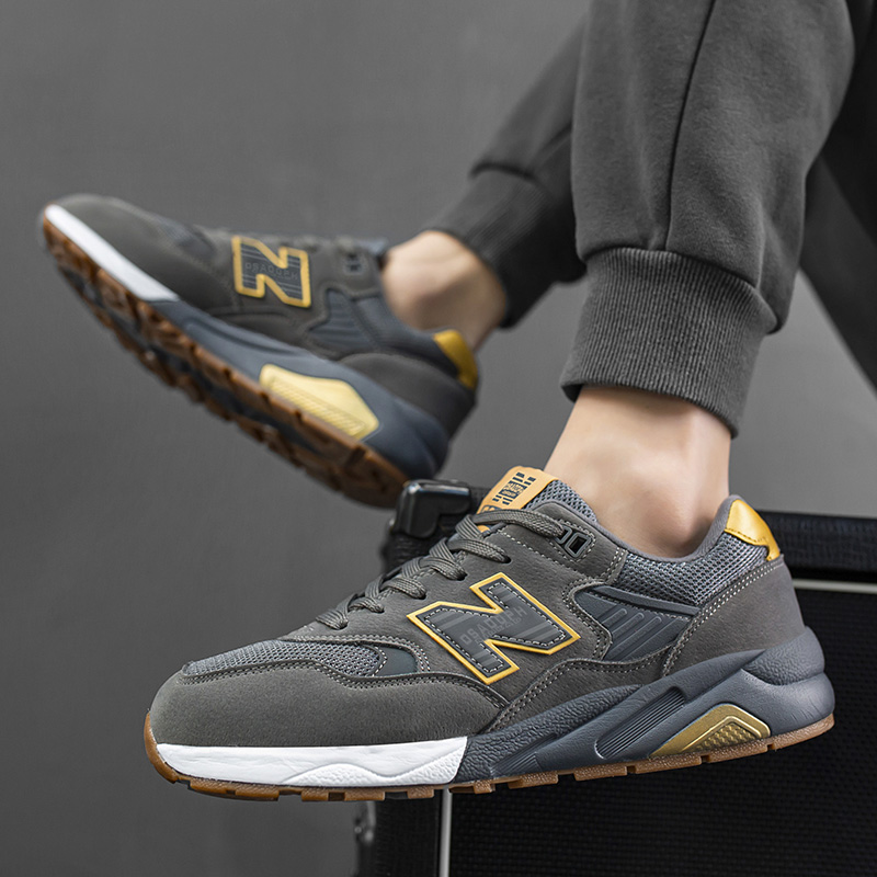 正品官方新百伦男鞋子运动鞋女鞋夏季情侣爆款透气男子耐磨跑步鞋