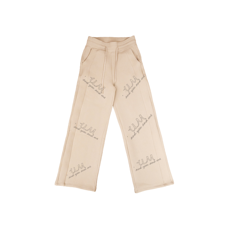 【U.M】热能塑型裤双面绒抽绳松紧腰防风加厚保暖显瘦神裤