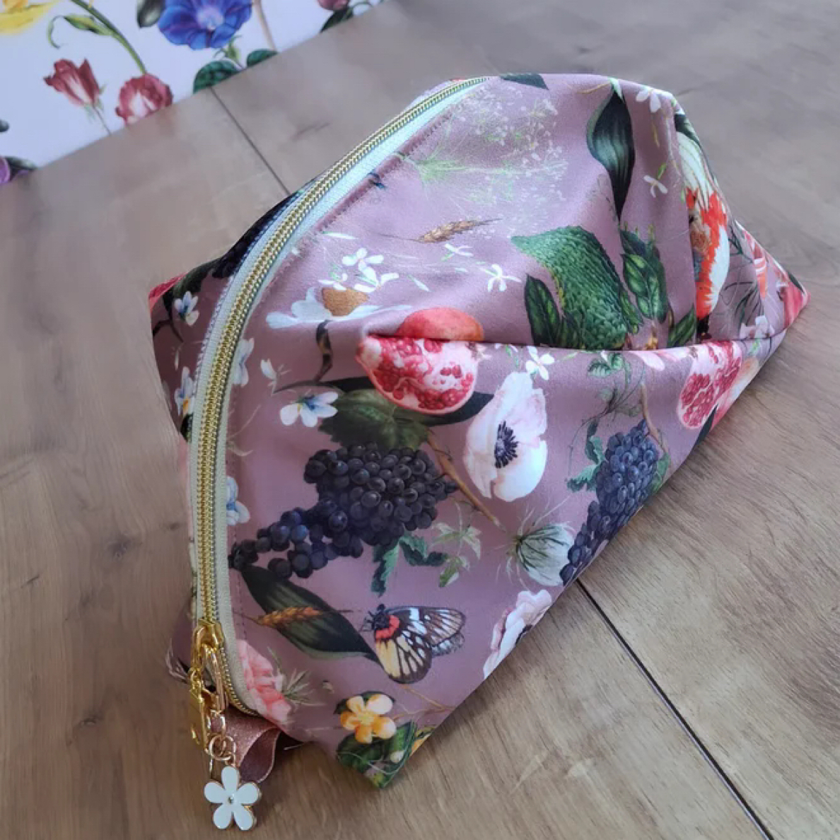 不规则收纳包 化妆包 纸样纸样 纸样