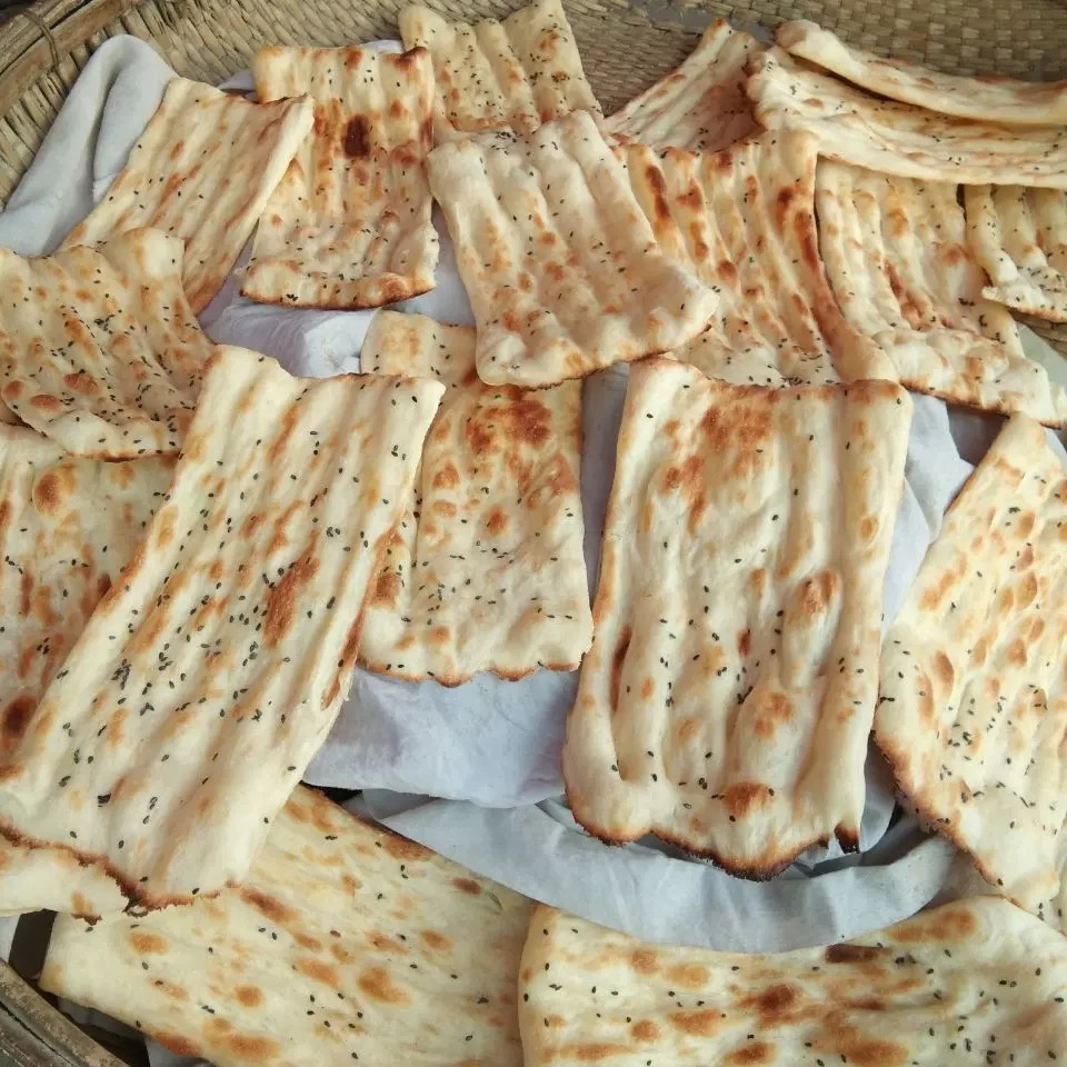 江苏苏北特产碳烤朝牌烧饼锅大饼饼面食现做现发正宗