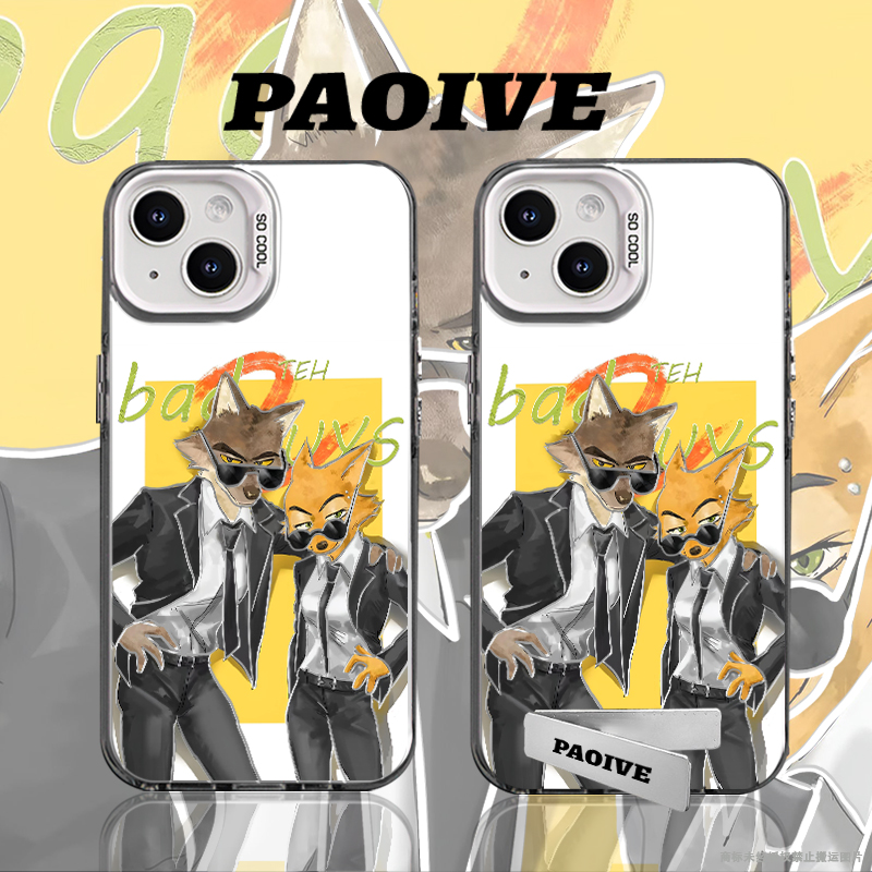 坏蛋联盟适用苹果华为vivoiPhone小米三星防摔彩银手机壳