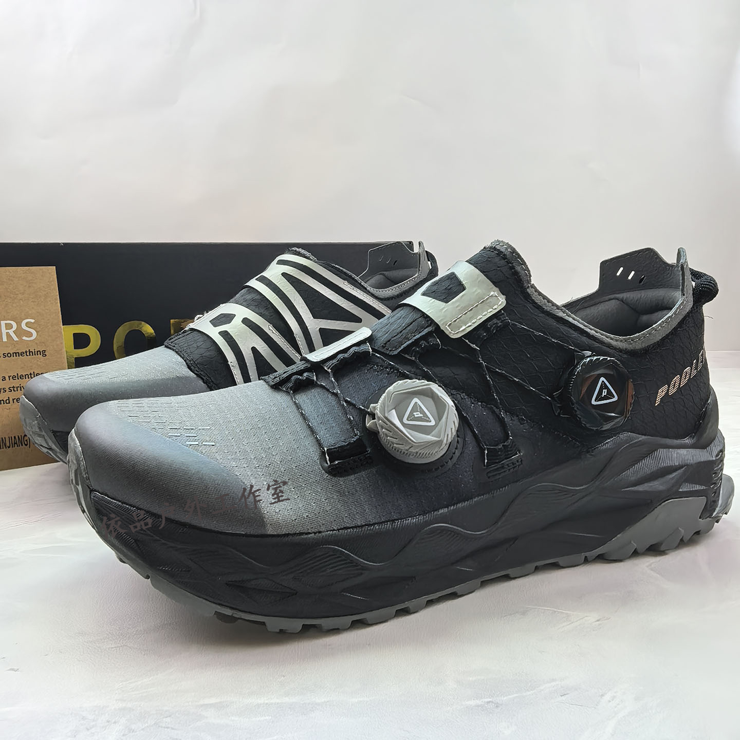 PODLERS玻德利越野跑鞋脚宽胖宽楦男鞋全地形户外女宽脚掌运动鞋