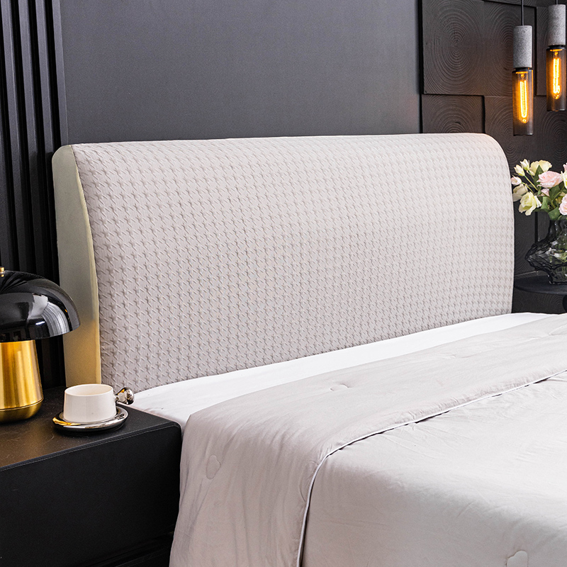 凉感冰丝床头套罩2024年新款夏季通用软包靠背床头罩遮丑神器