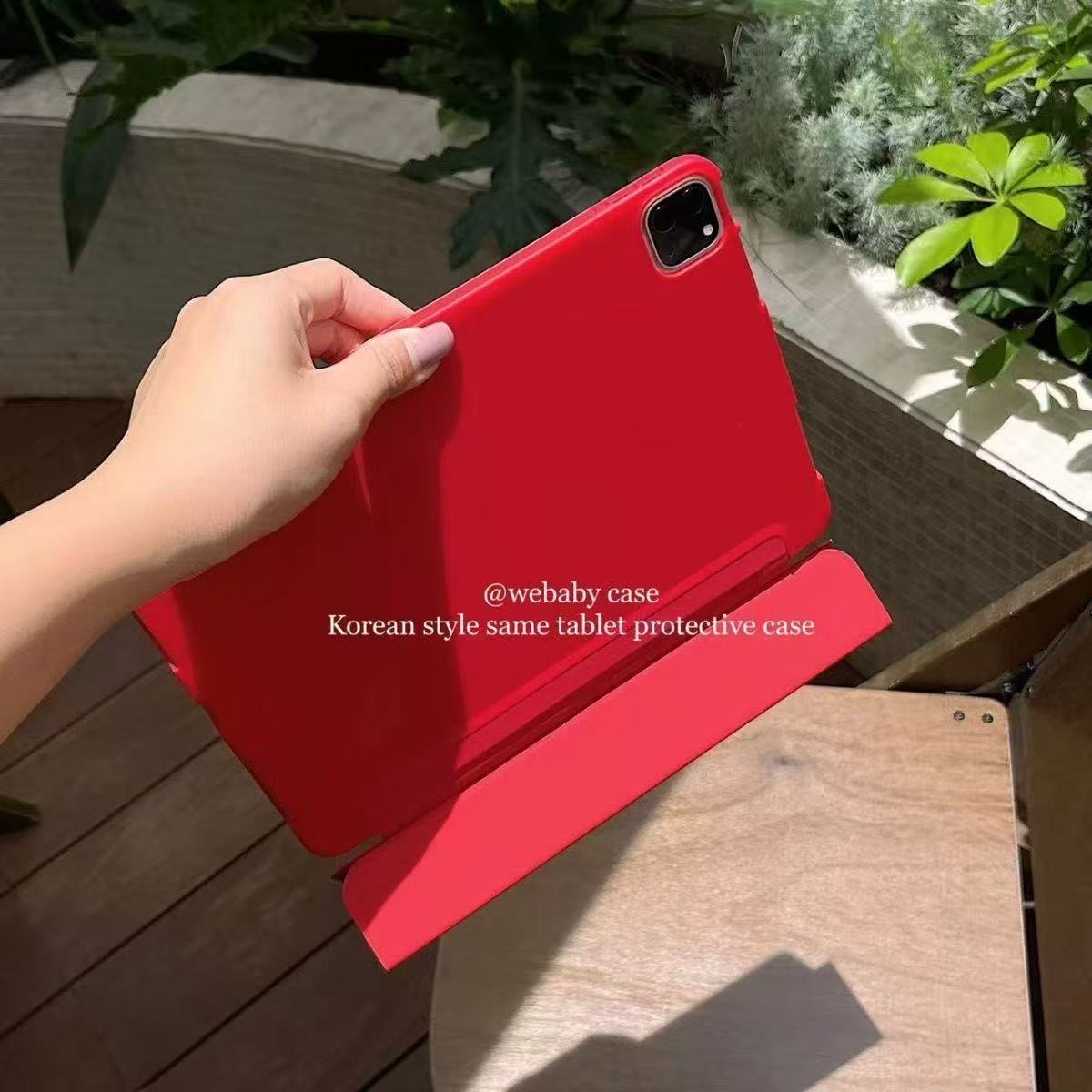 新年红色适用iPad9保护套10.2寸苹果Air7平板2025/11代软壳支架11