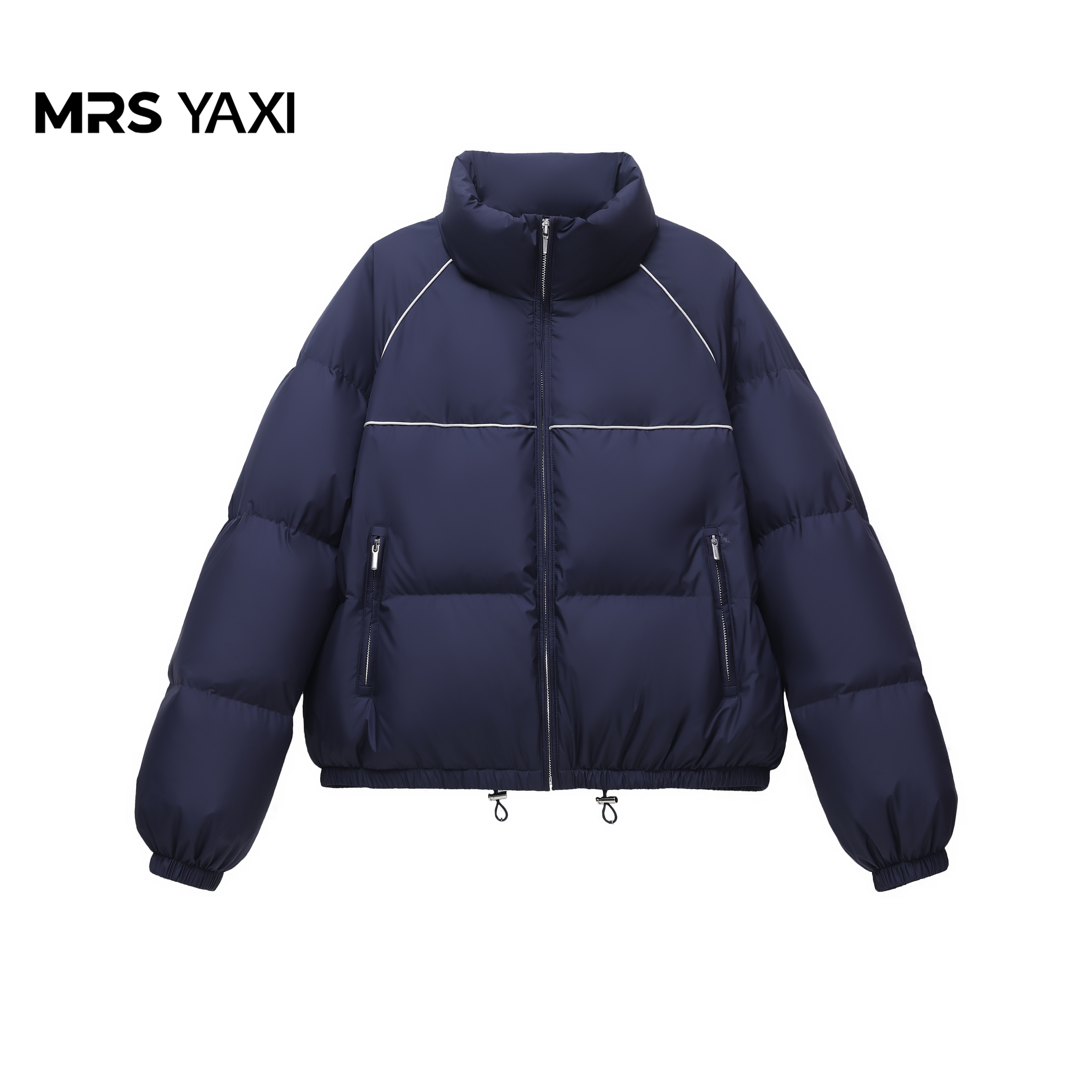 Mrsyaxi休闲夹克短款95鹅绒服YX5120801