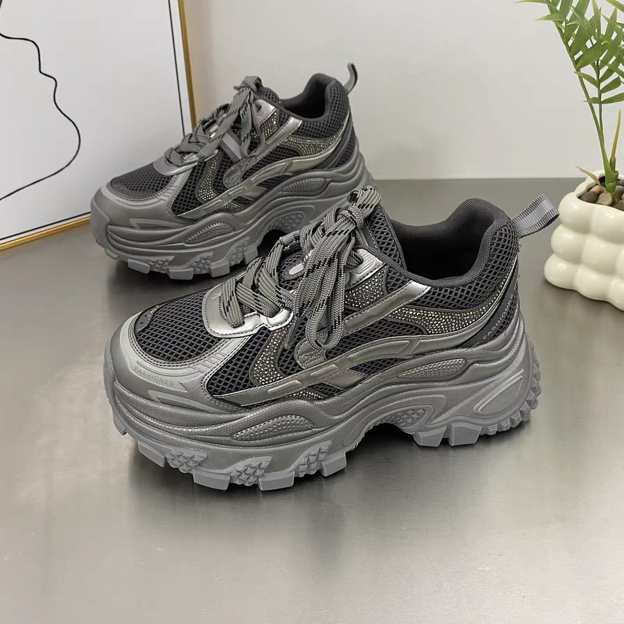 厚底增高老爹鞋女ins时尚百搭休闲运动鞋学生网红秋冬季新款复古