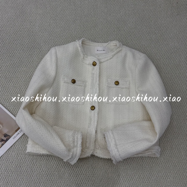 小时候女装店小香风外套7759