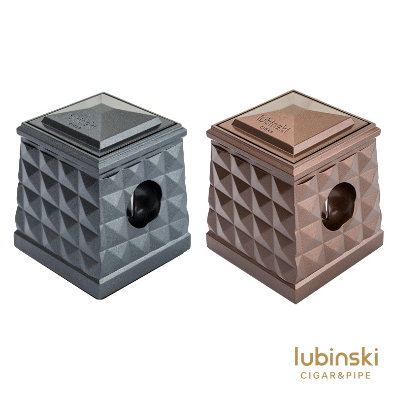 LUBINSKI鲁宾斯基台式雪茄剪锌合金多功能双用切割玺印雪茄闸刀