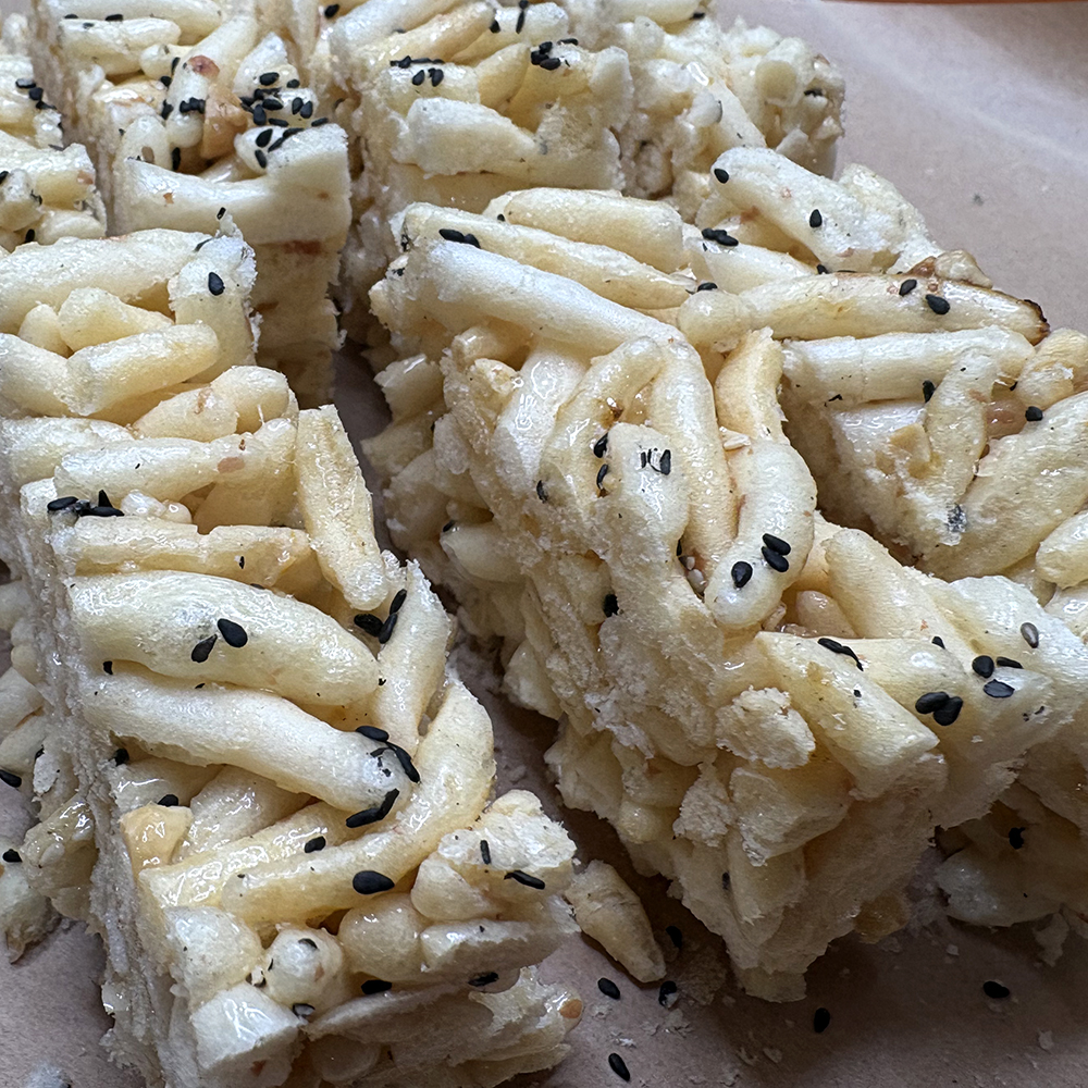 祁阳文明铺 沙琪玛  400g/袋 祁东特产馆 易碎