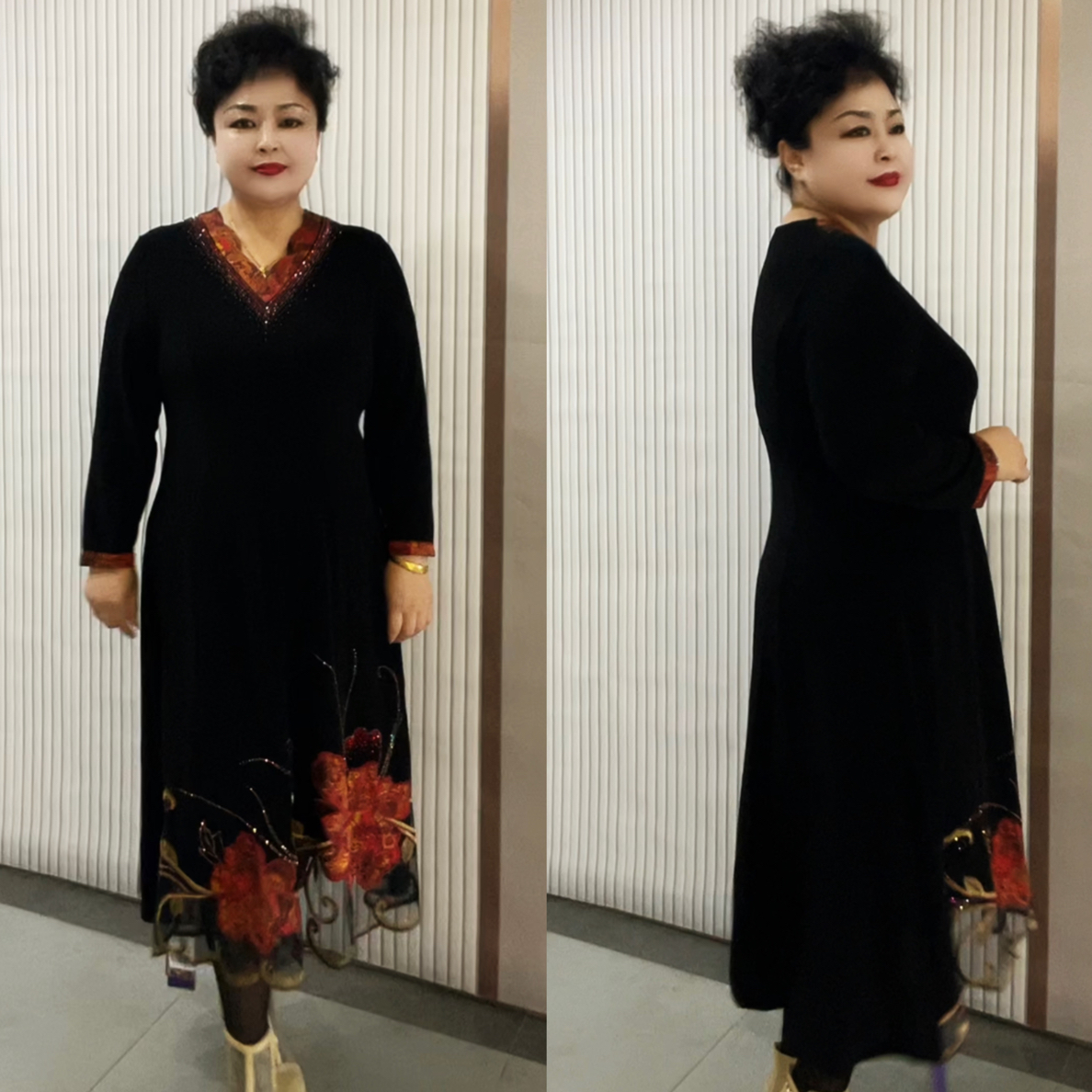 新款时尚百搭连衣裙