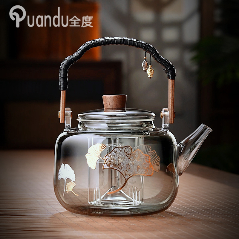 煮茶壶玻璃提梁壶电陶炉煮茶器2025新款泡茶具煮茶炉烧水壶