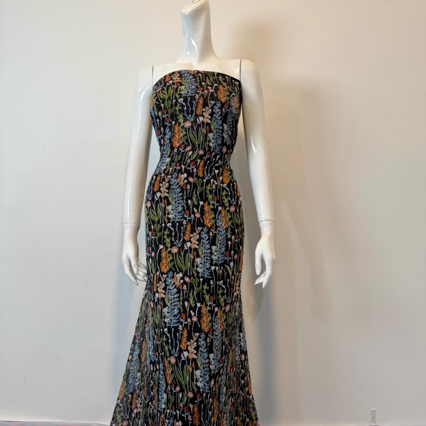 彩色garmon雪纺布料