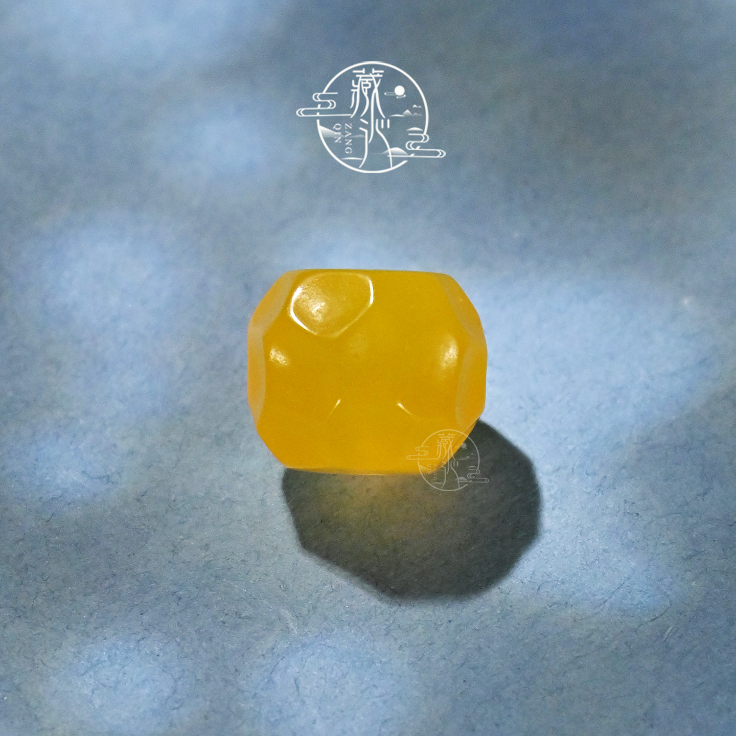 8/10/12MM黄玛瑙深坑无相直切文玩配饰108手串搭配顶珠腰珠散珠子