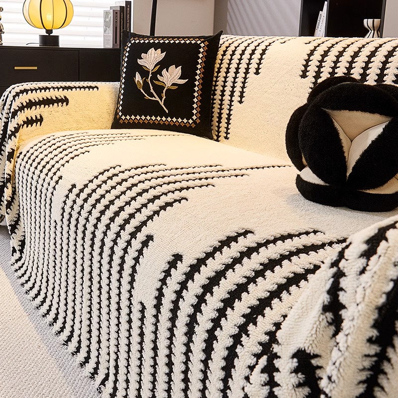 阿波罗沙发巾2025新款四季款沙发盖布沙发垫加厚防滑沙发坐垫套罩