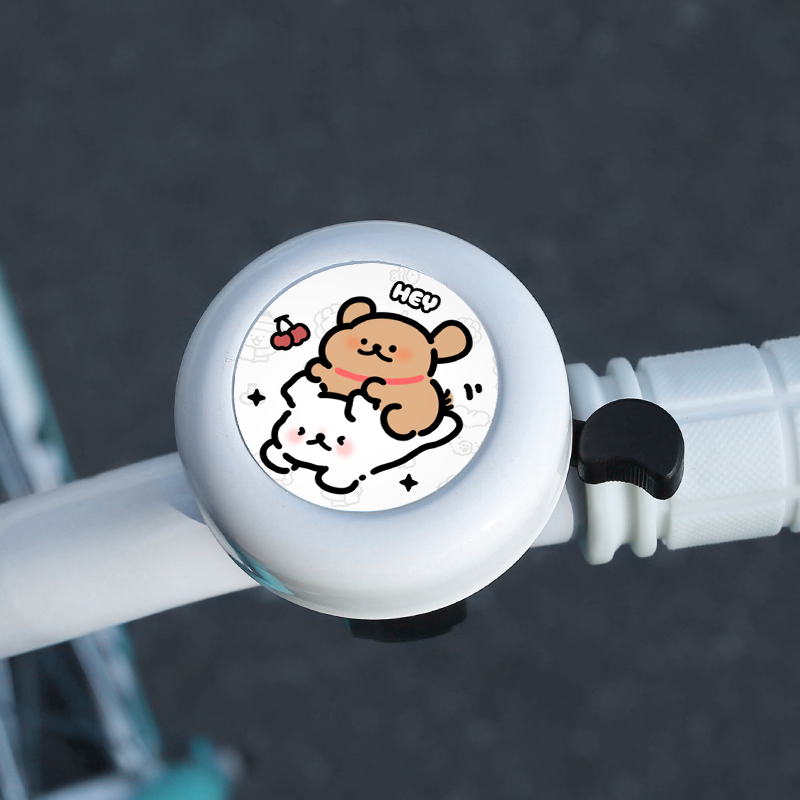 自行车铃铛超响通用山地车喇叭儿童折叠单车响铃隐形铃铛骑行配件