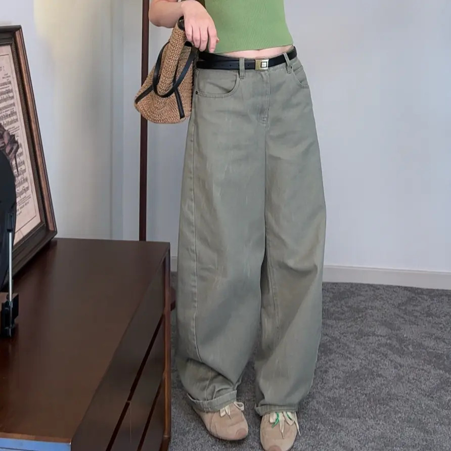 阿玛施AMASS宽松扎花水宽松扎花水洗扎花宽松女