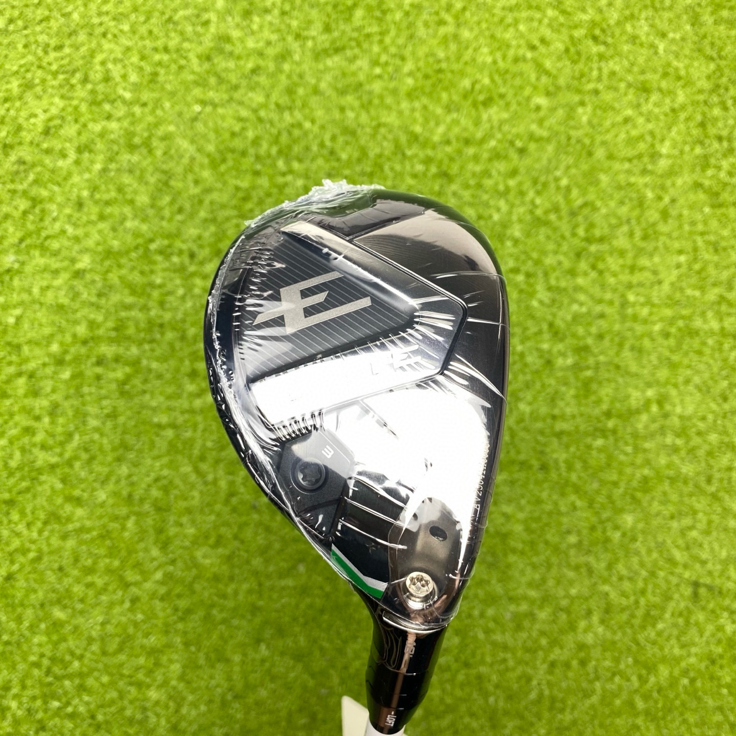 卡拉威伊梨三号鸡腿50S 铁木杆 高尔夫球杆