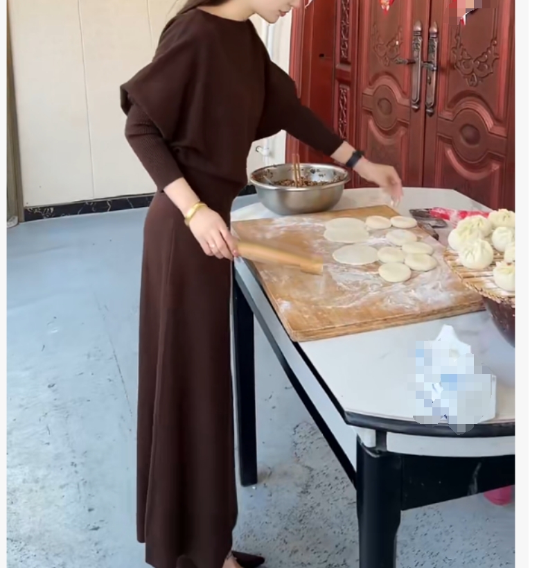 时尚潮流百搭精品女装dgd3887