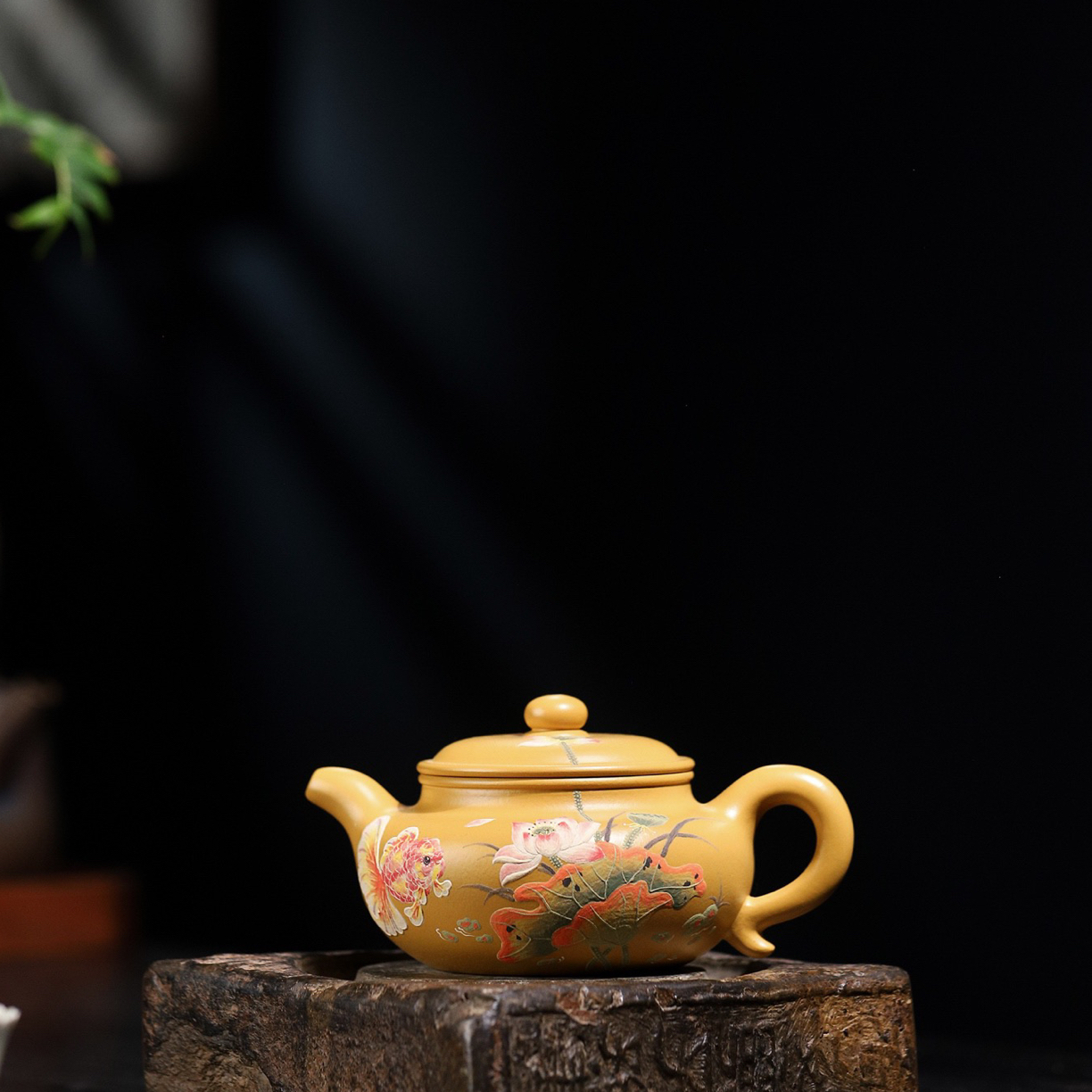 美器《仿古》 230cc 作者：毛阿明 紫砂技艺传承人