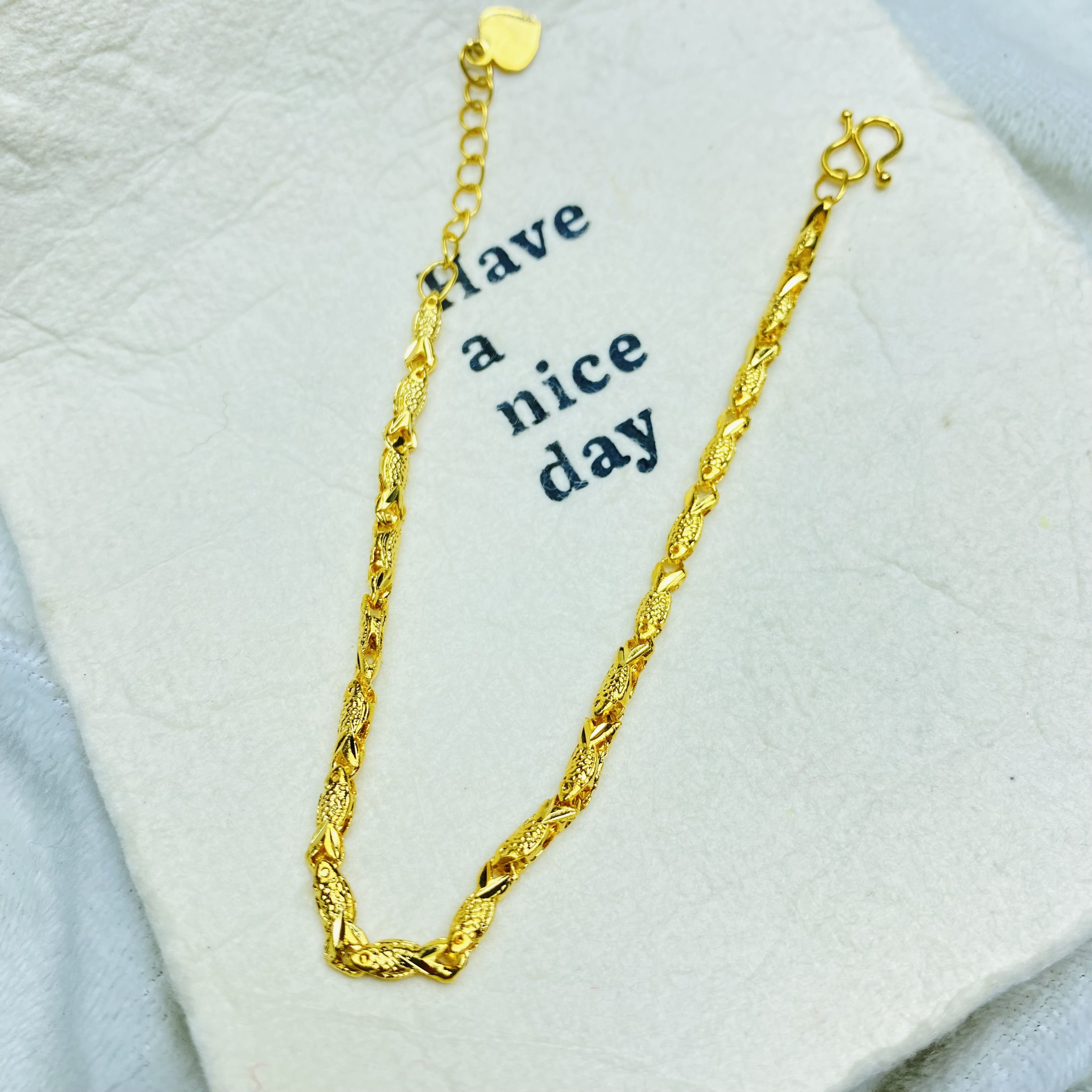 手链 R0376黄色小鱼手链多样性发货19632