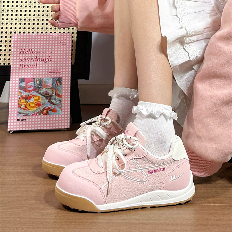 回力爆款ins复古原创轻便小白鞋女鞋百搭软底运动德训鞋网红女款