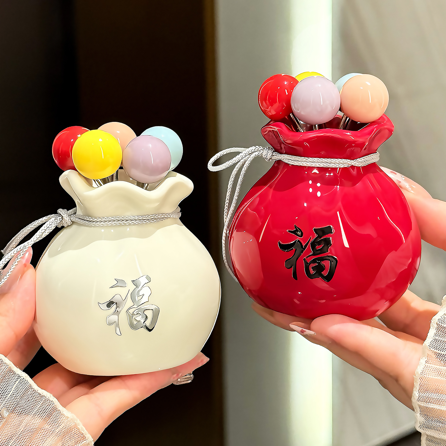 不锈钢水果叉家用高级感甜品小叉子儿童安全可爱水果签收纳罐套装