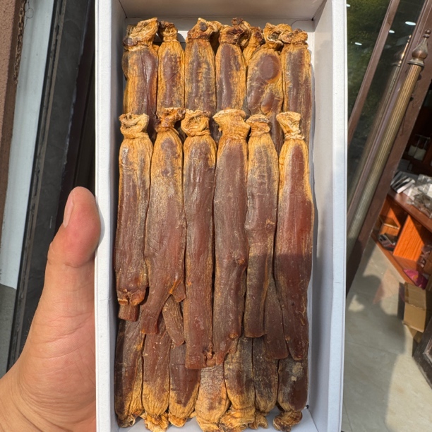 模压红参600克口粮福利未分等