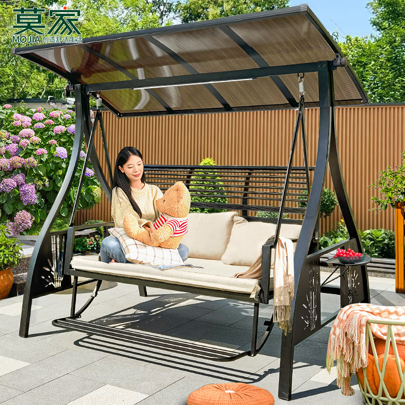 【莫家品牌】秋千吊椅室内家用户外庭院露台花园别墅休闲吊篮摇椅