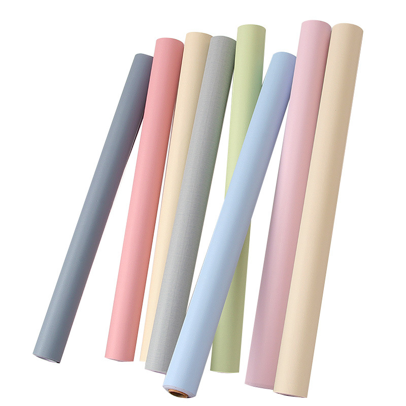 自粘防水防潮墙纸用于出租屋卧室宿舍民宿墙面装饰家具翻新墙贴纸