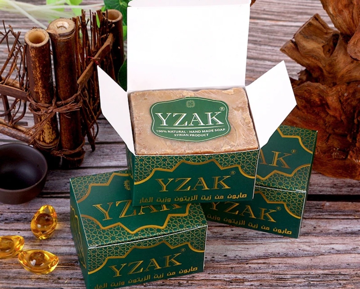 叙利亚古皂进口温和精油皂传统草本手工古皂زەيتۇنسوپۇن