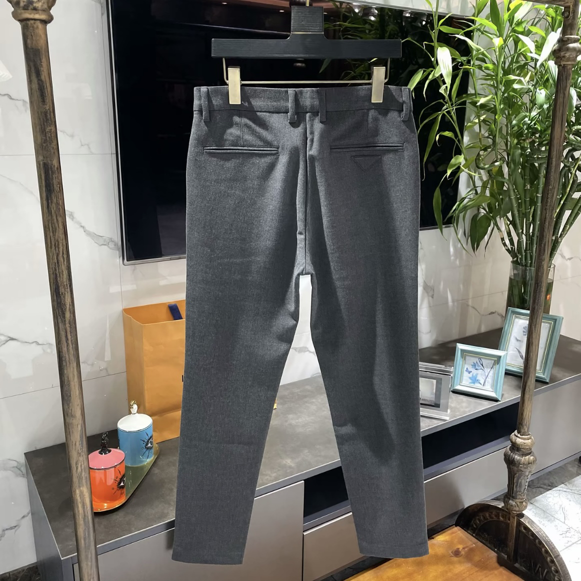 【孟璐轻奢出品】YY/MENGLU2025/男士高端欧货休闲裤