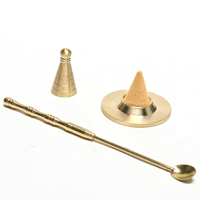 铜三件套塔香模具锥香模手工制香模具沉香檀香香塔模香粉香道