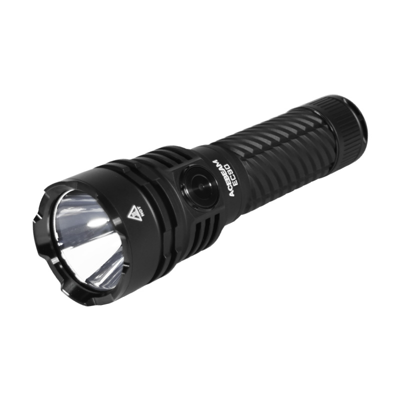 【手电王】ACEBEAM EC90 高亮远射EDC手电筒 4300流明户外夜行徒步
