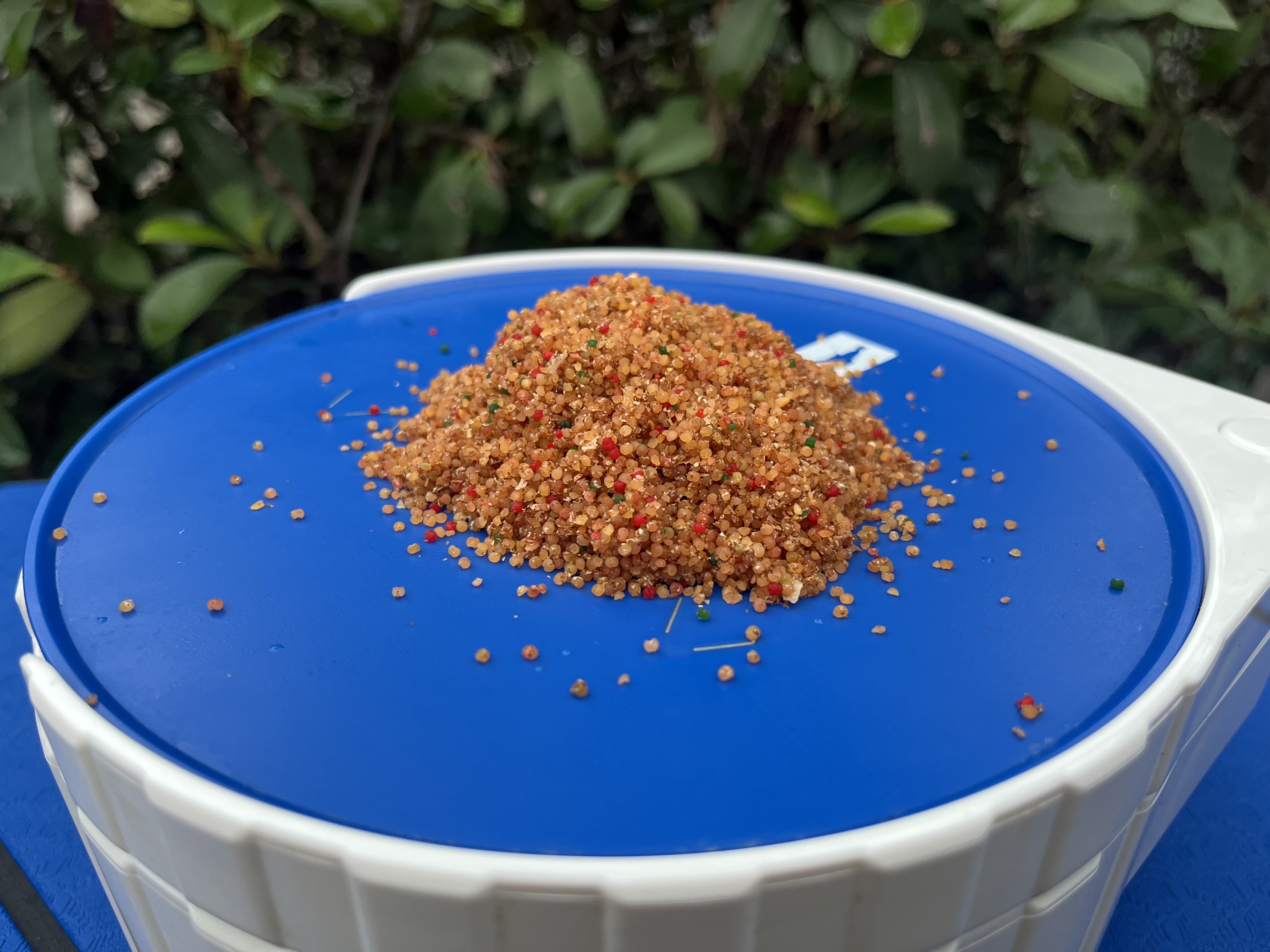 秘制拉小米拉饵野钓专避小杂鱼黑坑垂钓饵料的鱼食大鲫鱼大鲤鱼饵