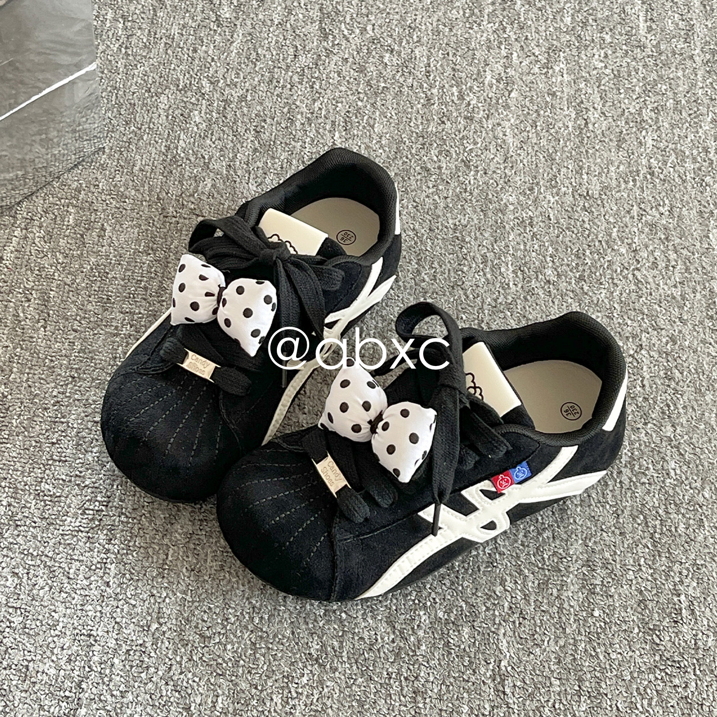 韩系贝壳头板鞋子女款秋冬新款2025爆款复古德训鞋百搭小众休闲鞋