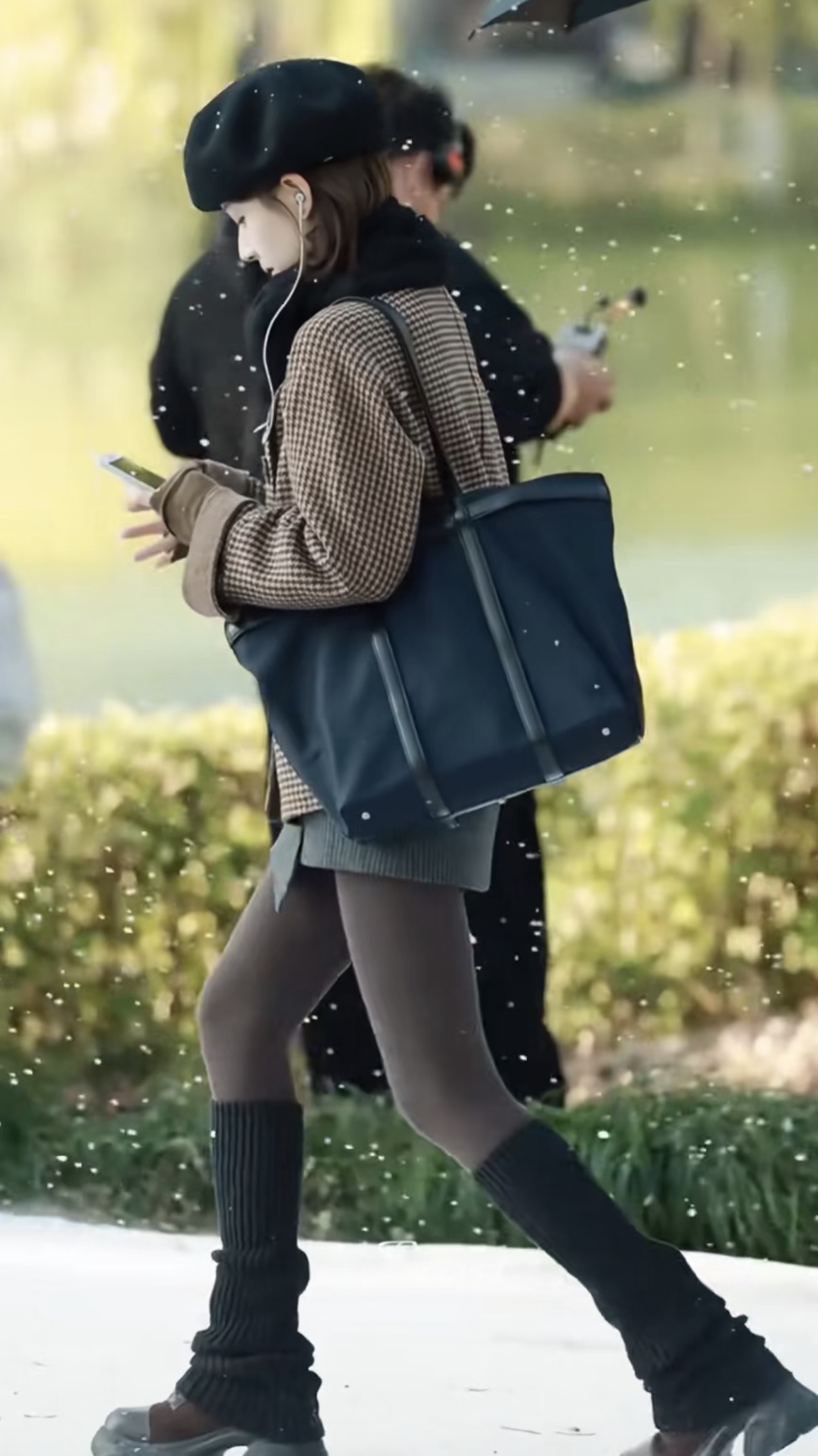 CAYLA设计师品牌 小众新款 弹力紧身连裤袜轻薄款&薄绒款