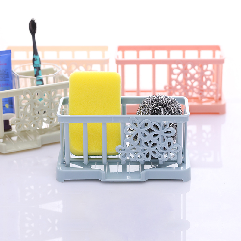 碗池放漕洗碗池架刷钢丝沥水收纳.置物架盒厨房水沥水篮放置球布
