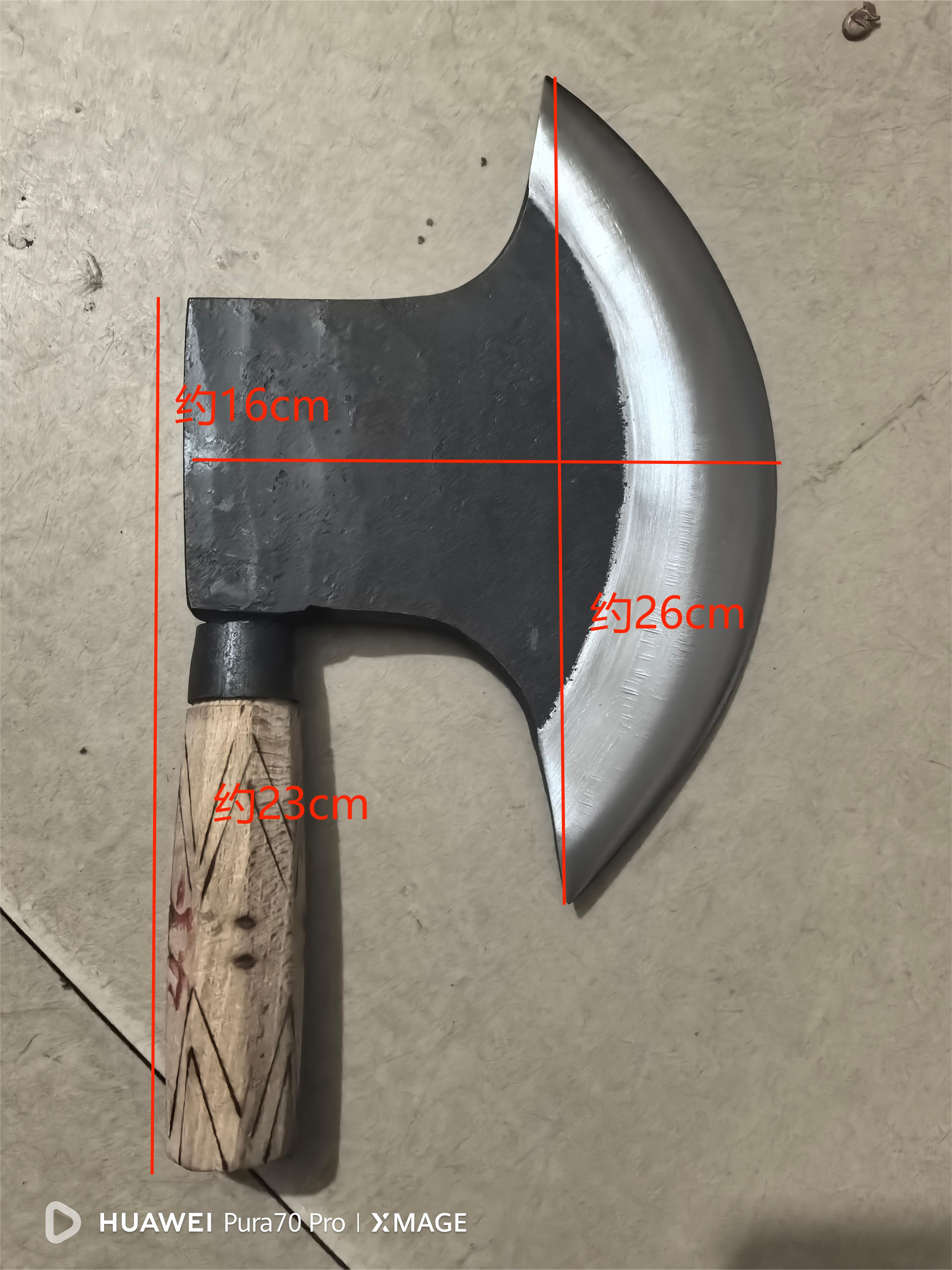 手工锻打刀砍骨，高碳钢．家用纯手工,斩骨刀菜刀