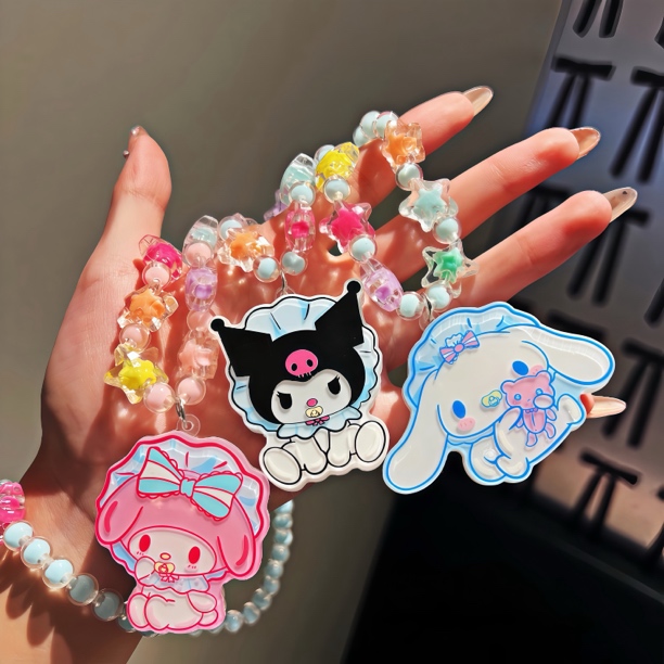 儿童发光项链手链女童可爱爱莎公主卡通宝宝首饰品女孩节日小礼物